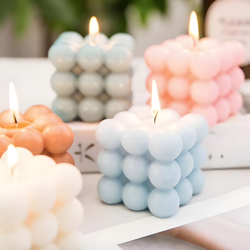 DIY - Lyseformer - Candle Big - Mold - Lyseform