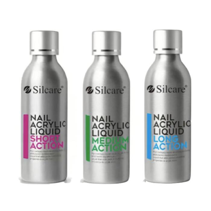 Akrylve4tska ff6r naglar 3-pack 120 ml (Short/Medium/Long)