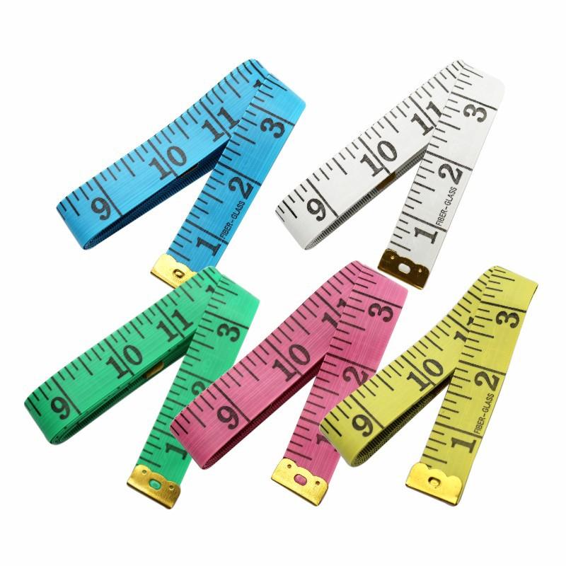 2st Måttband - cm / inch - 150cm långt -