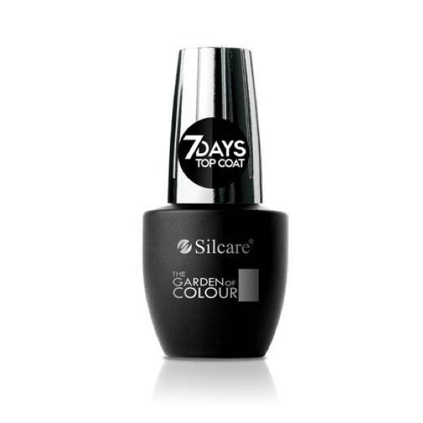 7 days - Top coat - The Garden of Colour - 15ml - Topplack