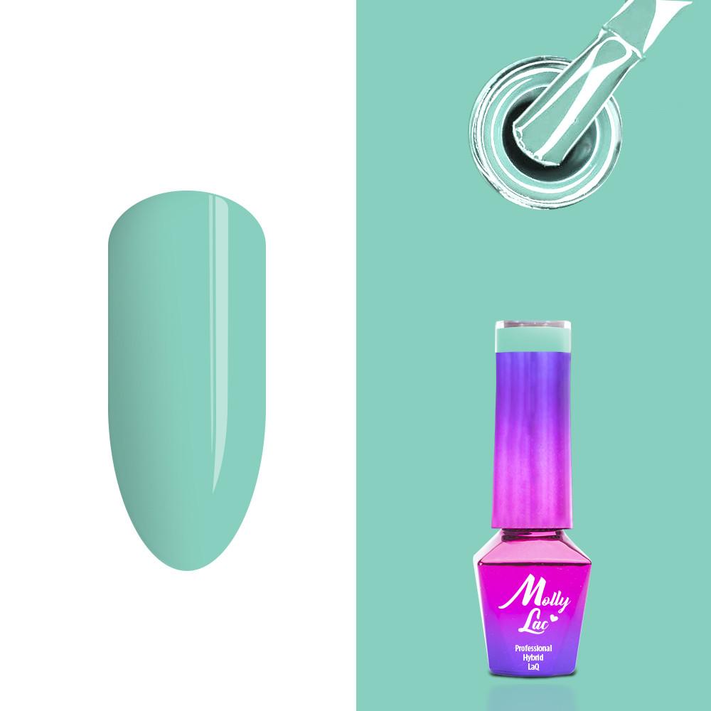 Mollylac - Gellack - Delicate woman - Nr65 - UV-gel/LED