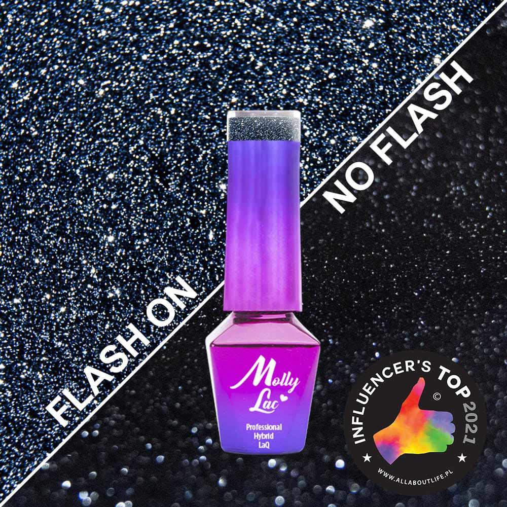 Mollylac - Gellack - Flashing Lights - Nr604 UV-gel/LED