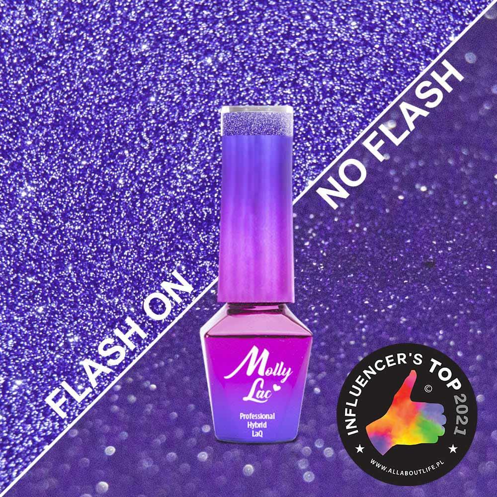 Mollylac - Gellack - Flashing Lights - Nr603 UV-gel/LED