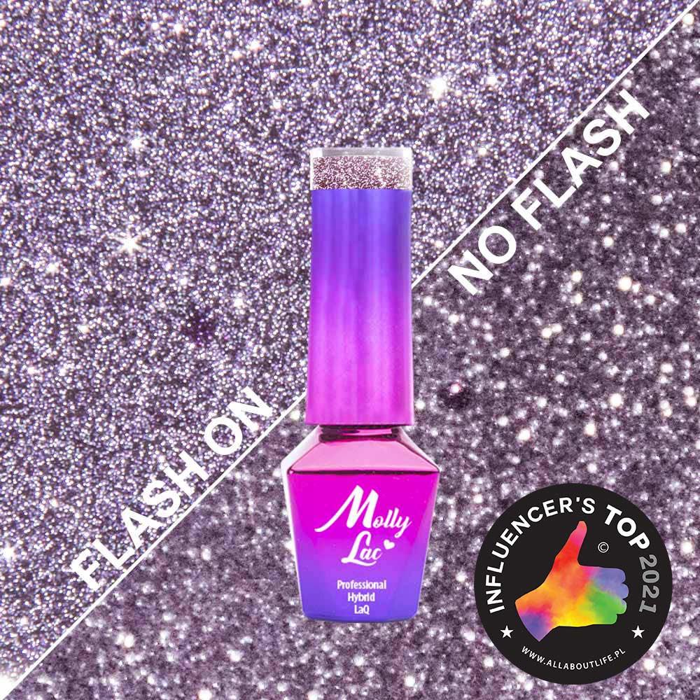 Mollylac - Gellack - Flashing Lights - Nr562 UV-gel/LED