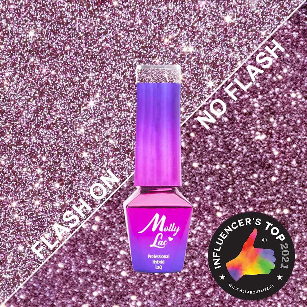 Mollylac - Gellack - Flashing Lights - Nr561 UV-gel/LED