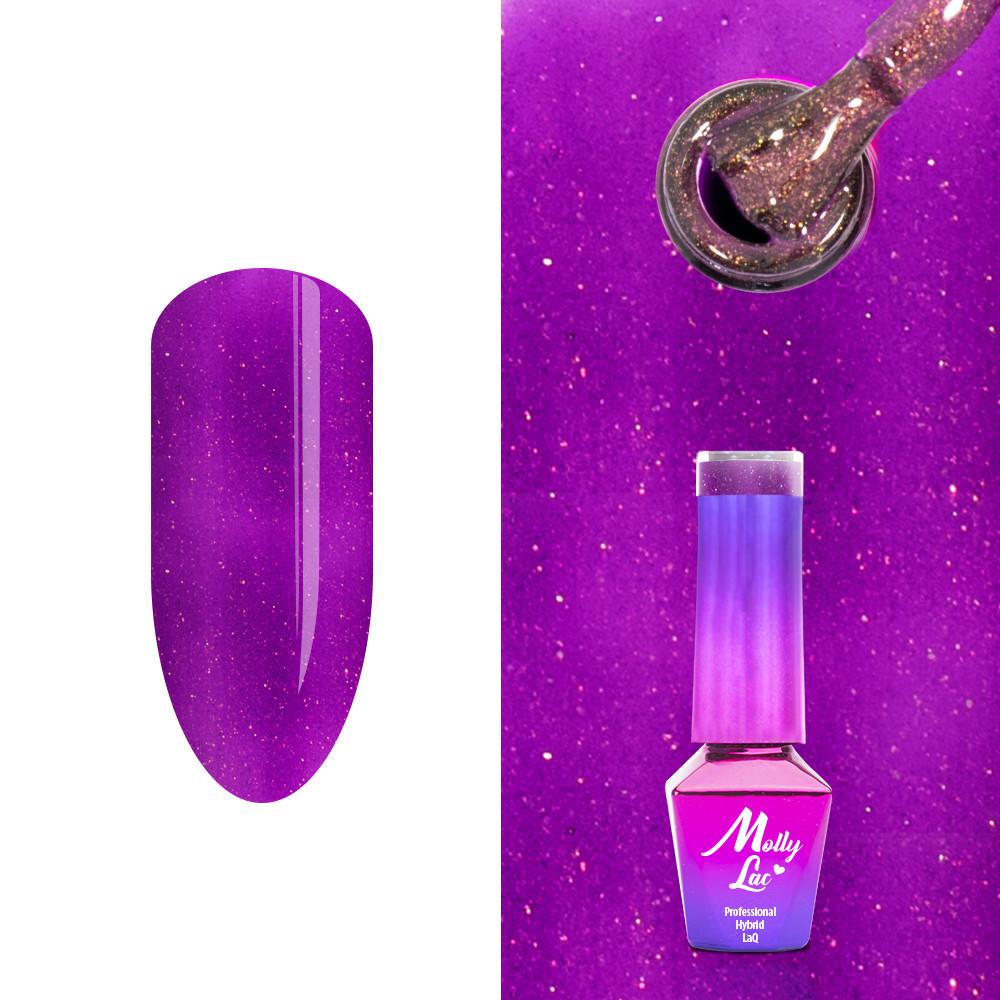 Mollylac - Gellack - Glowing time- Nr236- UV-gel/LED