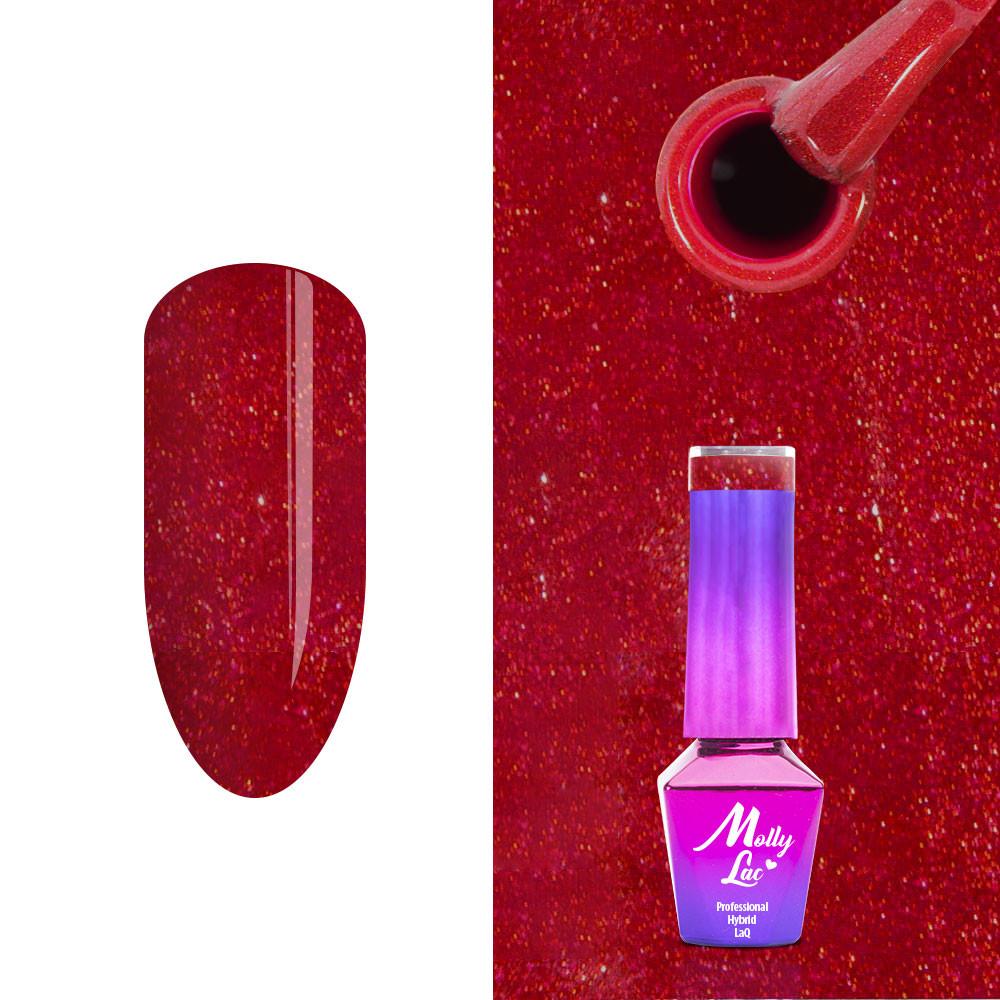 Mollylac - Gellack - Glowing time- Nr234- UV-gel/LED