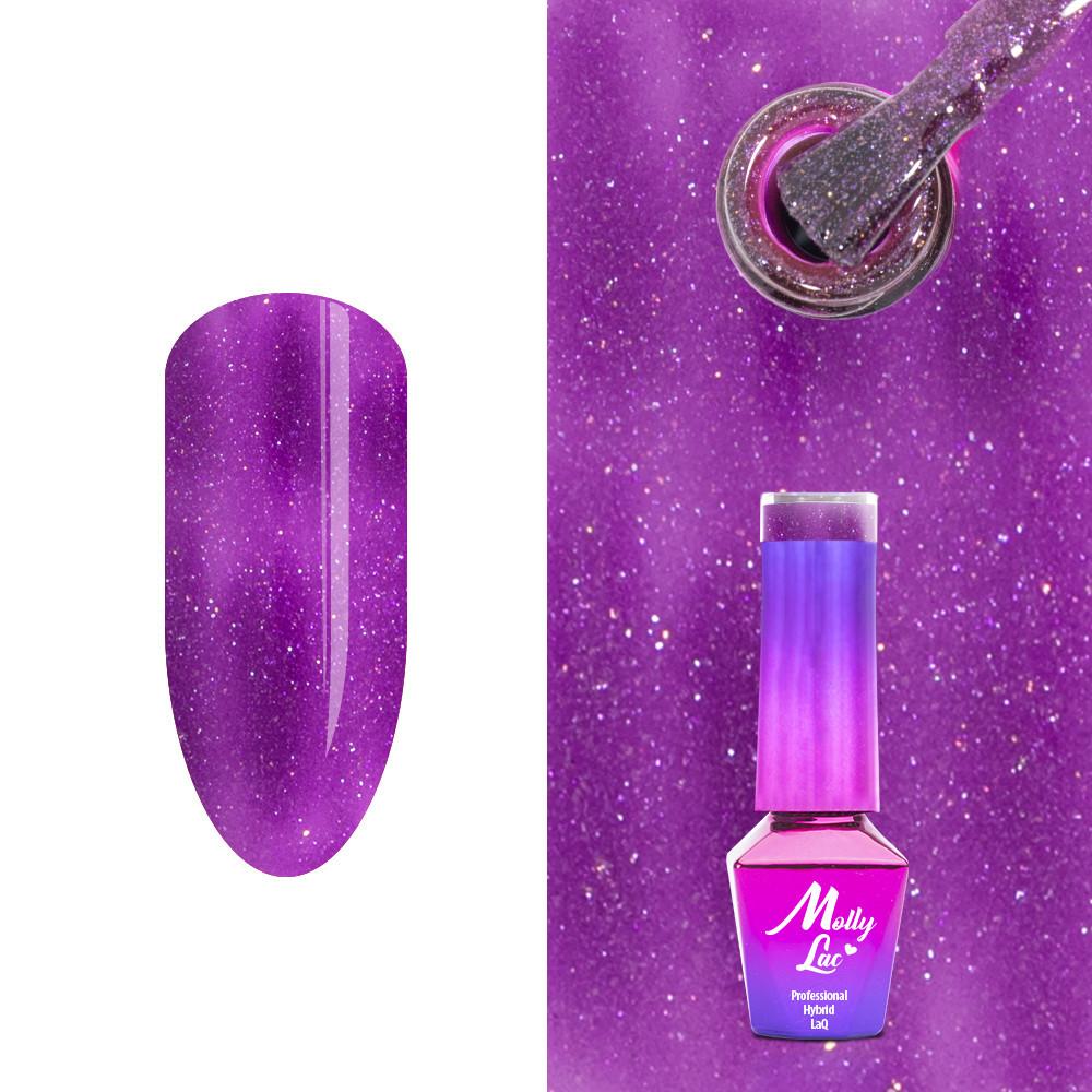 Mollylac - Gellack - Glowing time- Nr235 UV-gel/LED