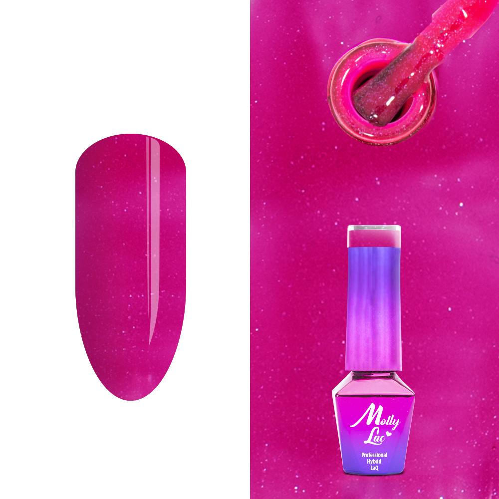 Mollylac - Gellack - Glowing time- Nr231 UV-gel/LED