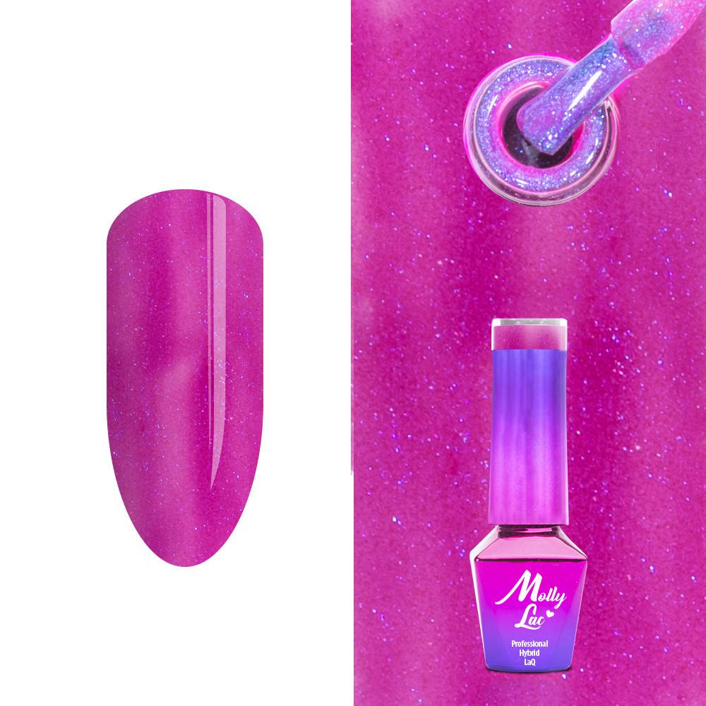 Mollylac - Gellack - Glowing time- Nr238 UV-gel/LED