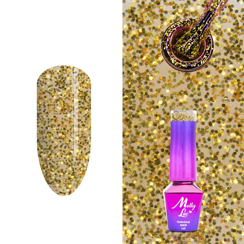 Mollylac - Gellack - Sensual - Nr208 - UV-gel/LED