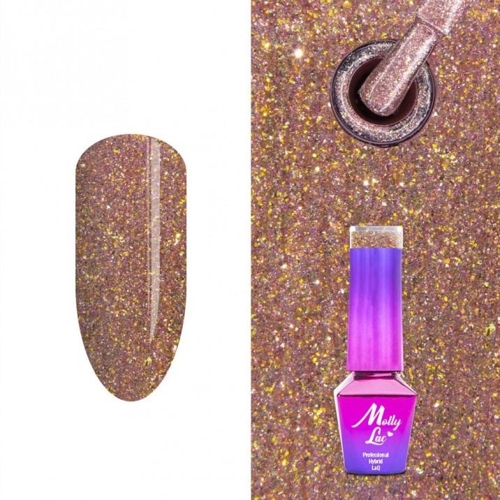 Mollylac - Gellack - Sensual - Nr204 - UV-gel/LED