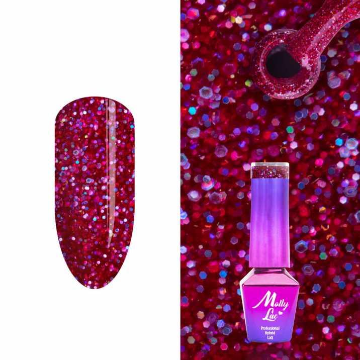 Mollylac - Gellack - Spotlight - Nr632 - UV-gel/LED