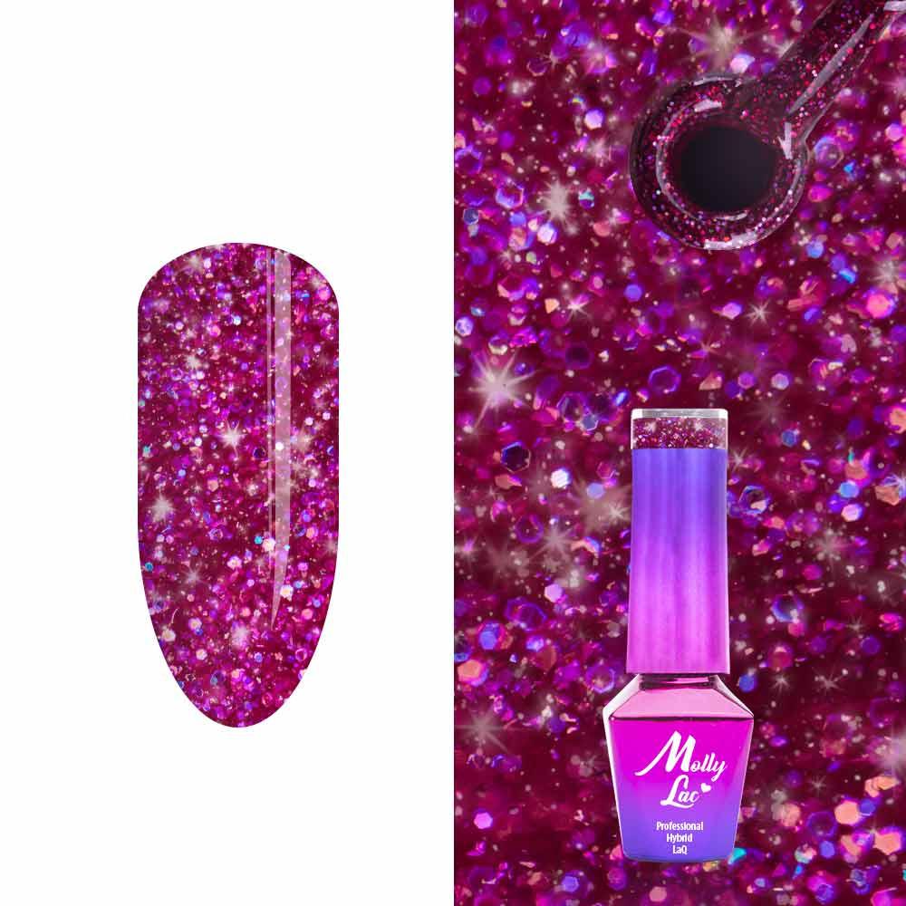 Mollylac - Gellack - Spotlight - Nr634 - UV-gel/LED