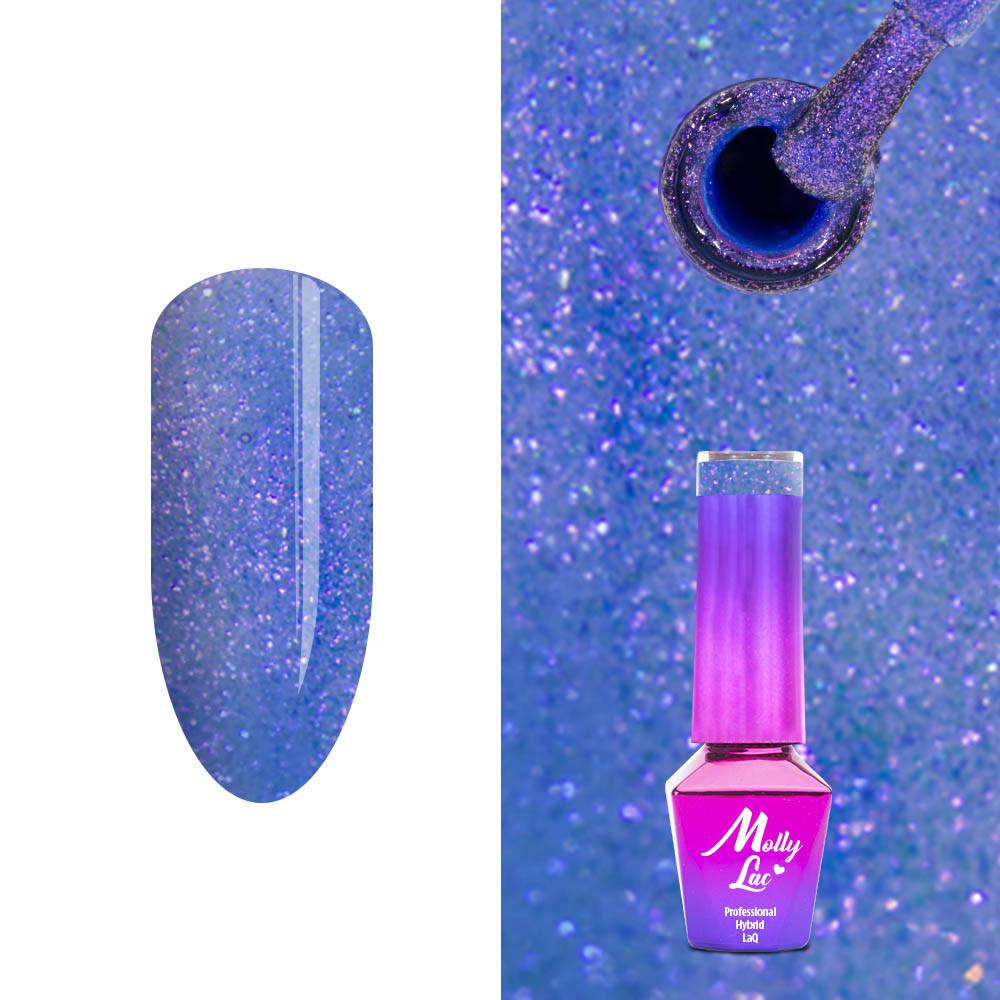 Mollylac - Gellack - Winter Crystalize - Nr225 - UV-gel/LED
