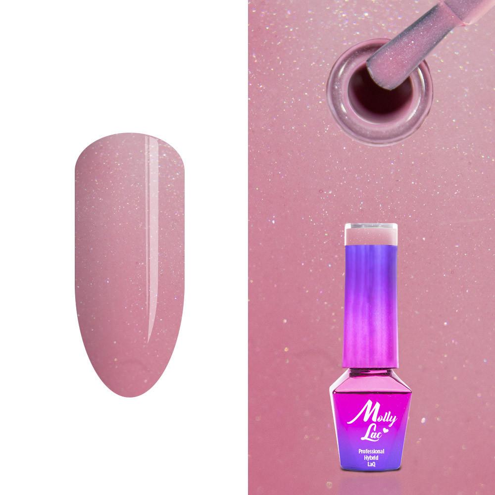 Mollylac - Gellack - Winter Crystalize - Nr221 - UV-gel/LED