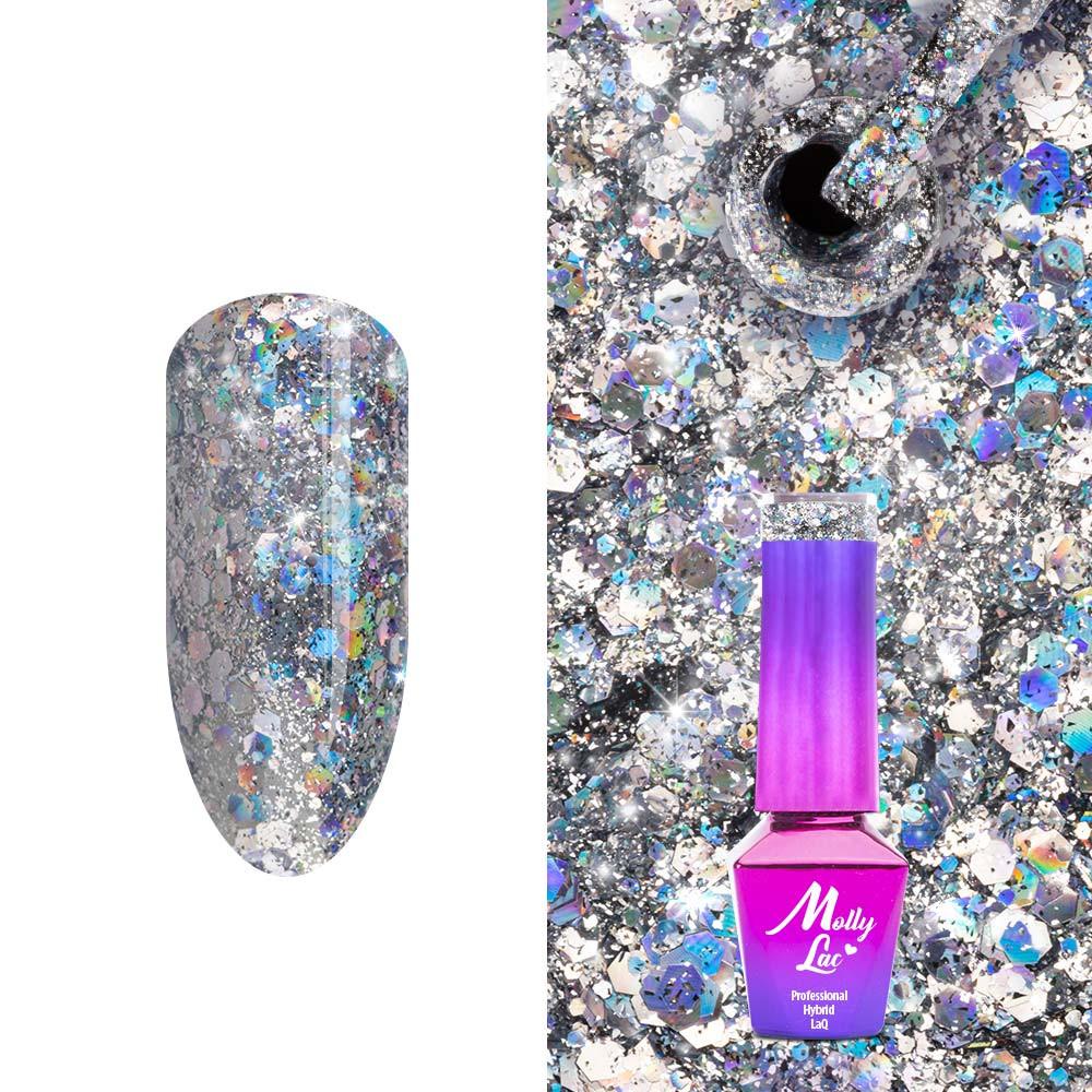 Mollylac - Gellack - Born To Glow - Nr573- UV-gel/LED