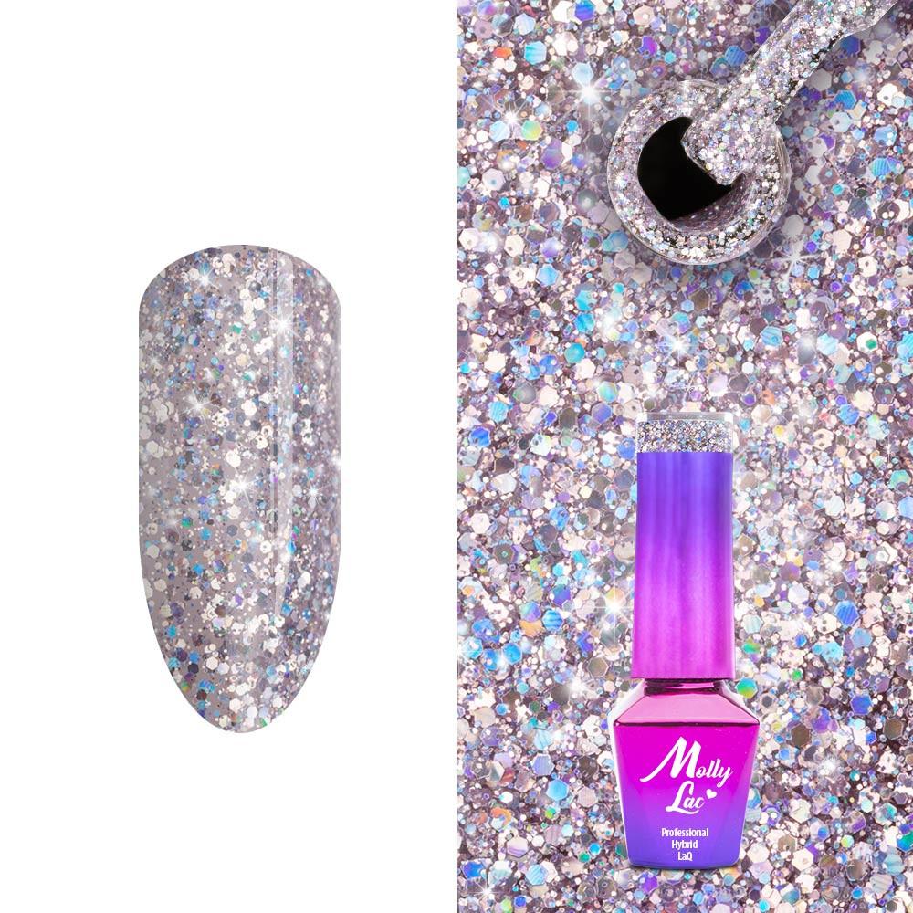 Mollylac - Gellack - Born To Glow - Nr570 - UV-gel/LED