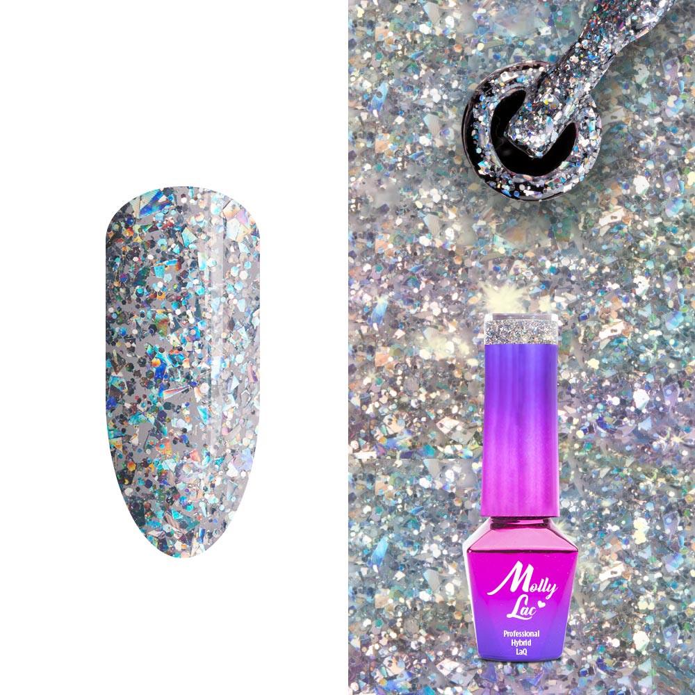 Mollylac - Gellack - Crushed Diamonds - Nr531 - UV-gel/LED
