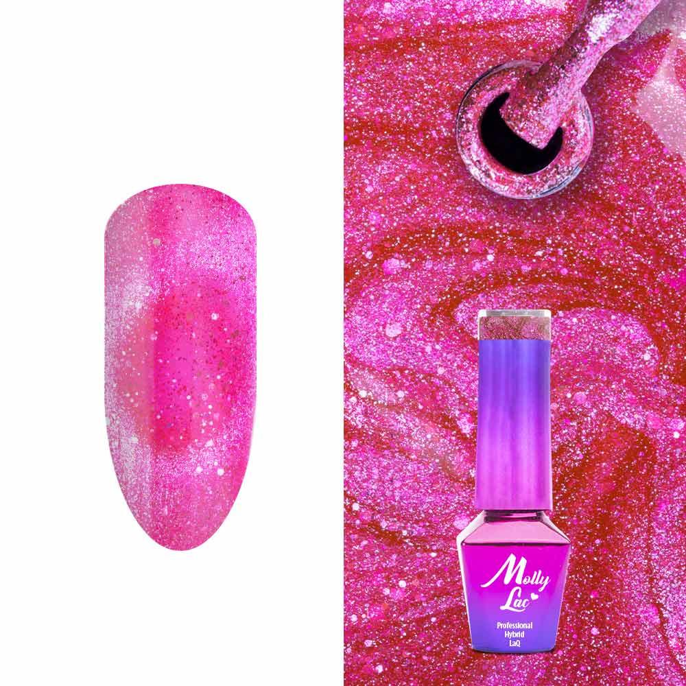 Mollylac - Gellack - Foxy Eyes - Nr551 UV-gel/LED