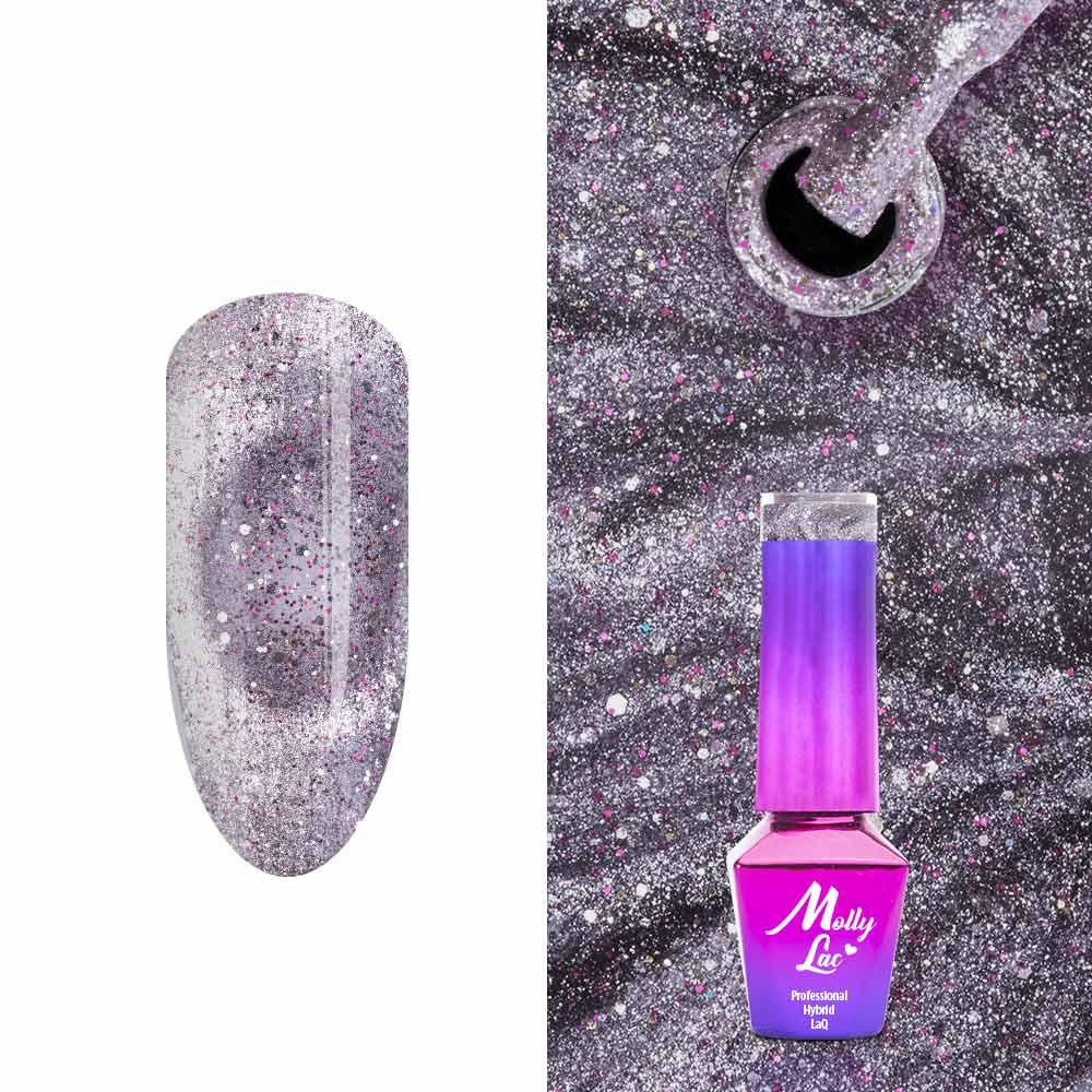 Mollylac - Gellack - Foxy Eyes - Nr558 UV-gel/LED