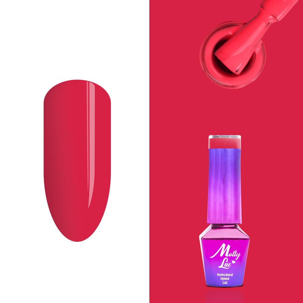 Mollylac - Gellack - Hearts & Kisses - Nr198 - UV-gel/LED