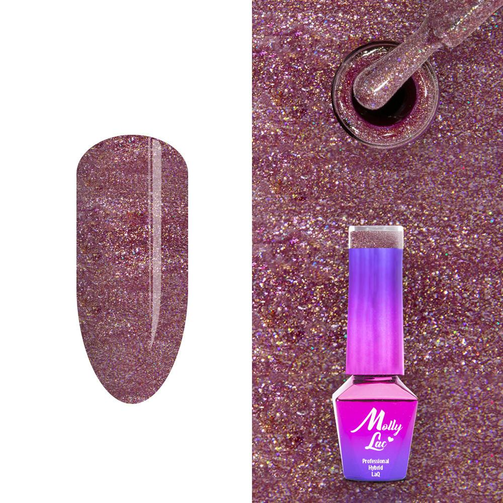 Mollylac - Gellack - Wedding Dream & Champ - Nr384 - UV-gel/LED