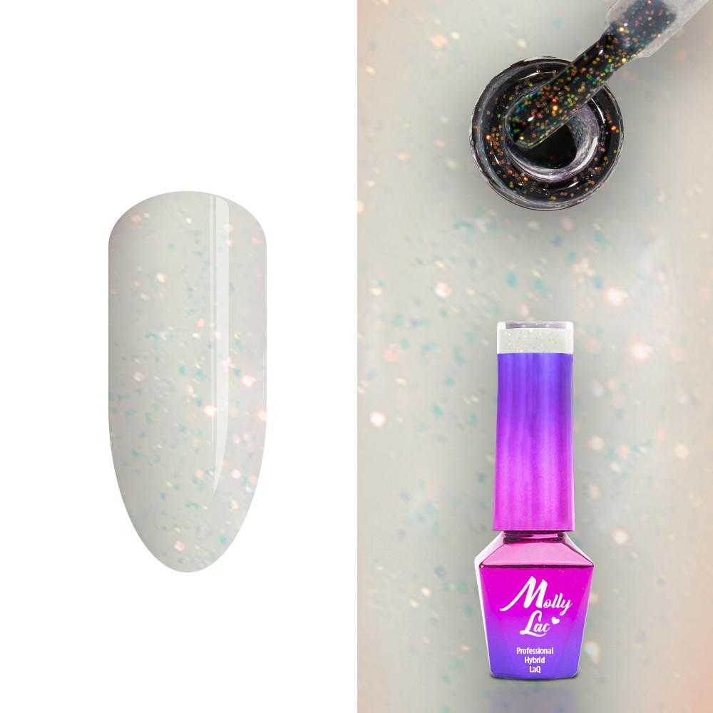 Mollylac - Gellack - Wedding Dream & Champ - Nr380 - UV-gel/LED