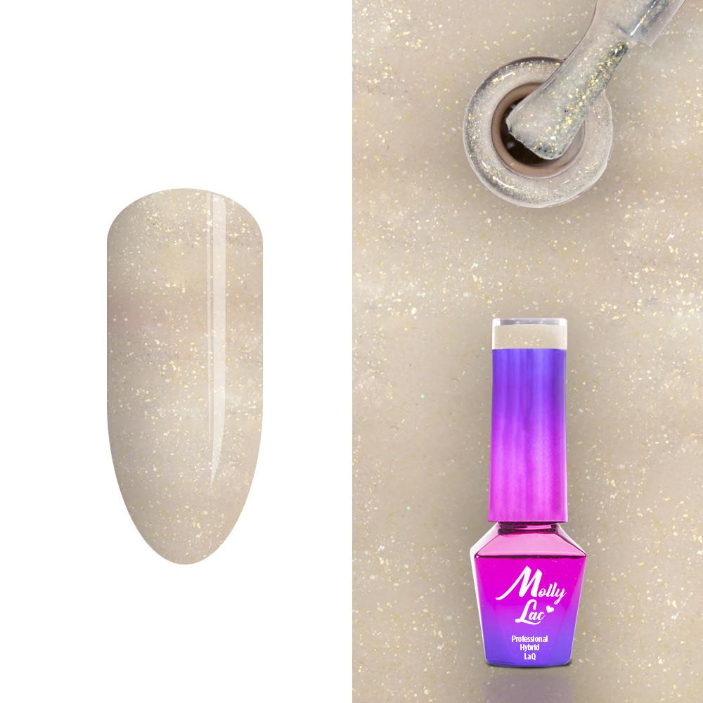 Mollylac - Gellack - Wedding Dream & Champ - Nr381 - UV-gel/LED