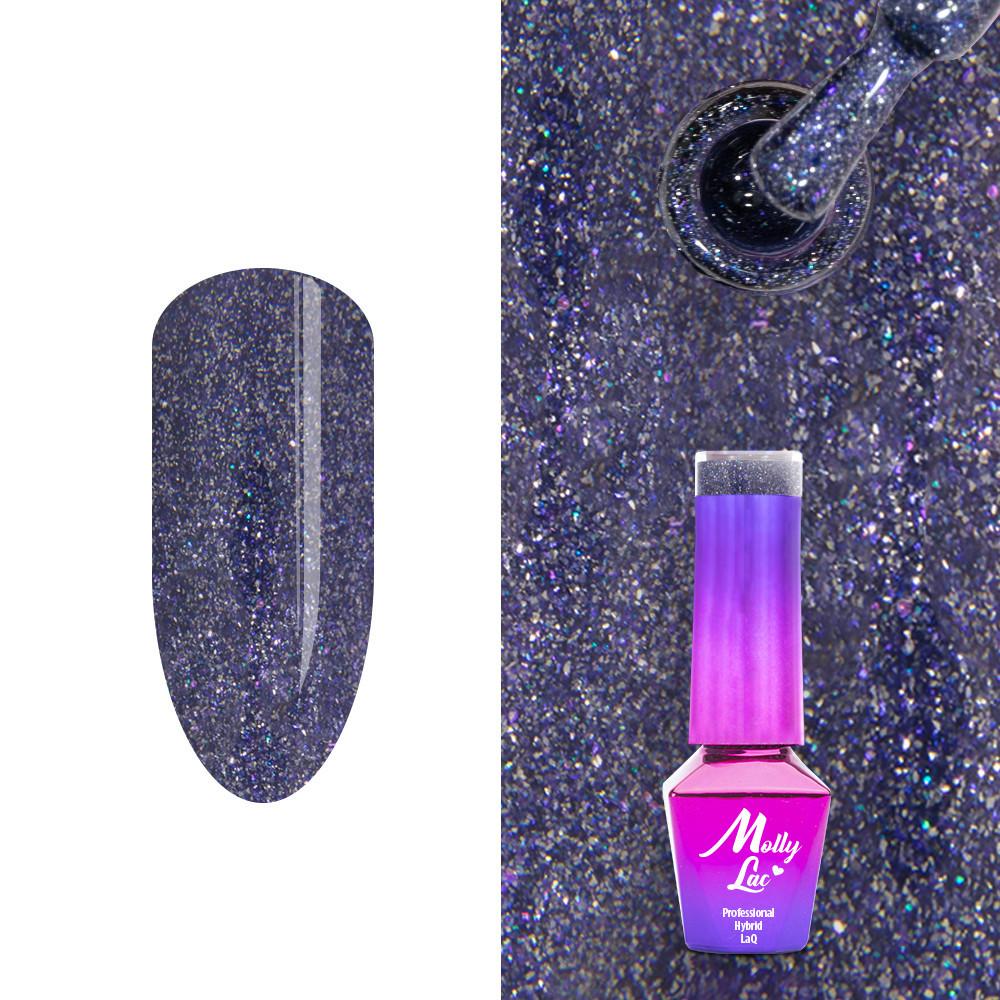 Mollylac - Gellack - Wedding Dream & Champ - Nr387 - UV-gel/LED