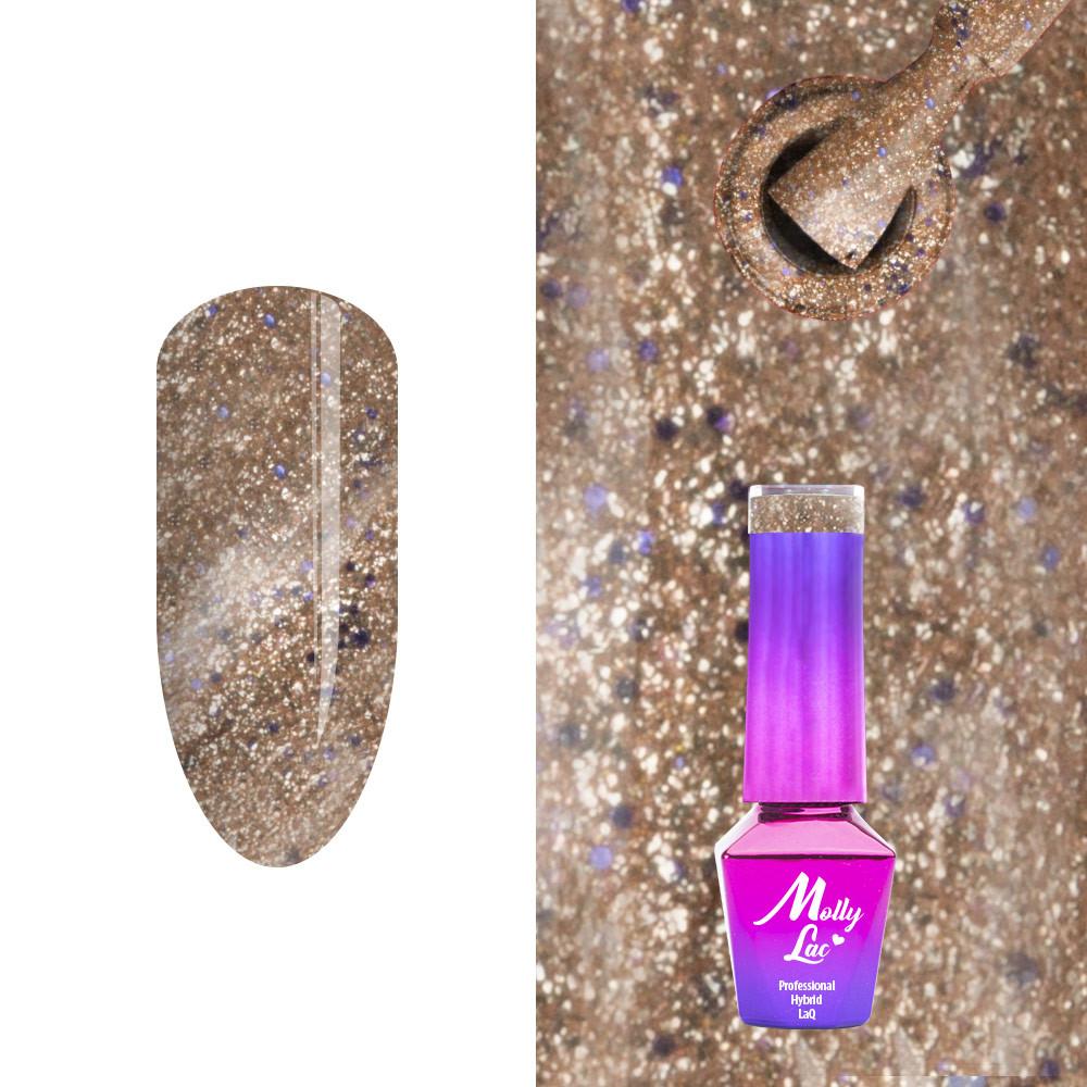 Mollylac - Gellack - Queen Of Life - Nr35 - UV-gel/LED