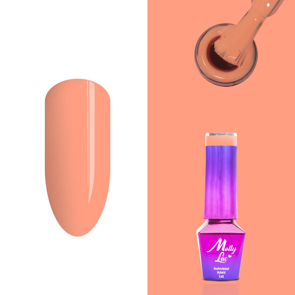 Mollylac - Gellack - Bubble Tea - Nr130 - UV-gel/LED
