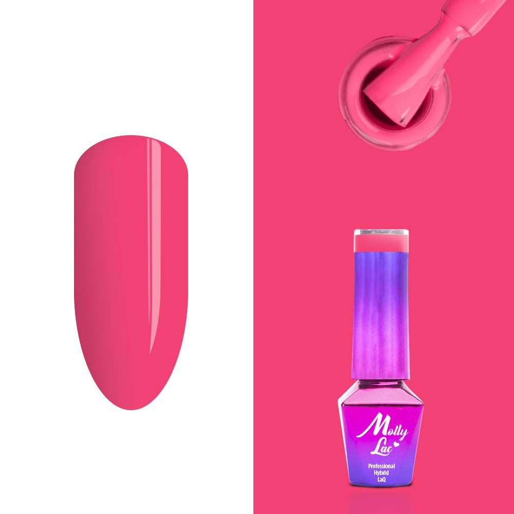 Mollylac - Gellack - Flamingo - Nr146 - UV-gel/LED