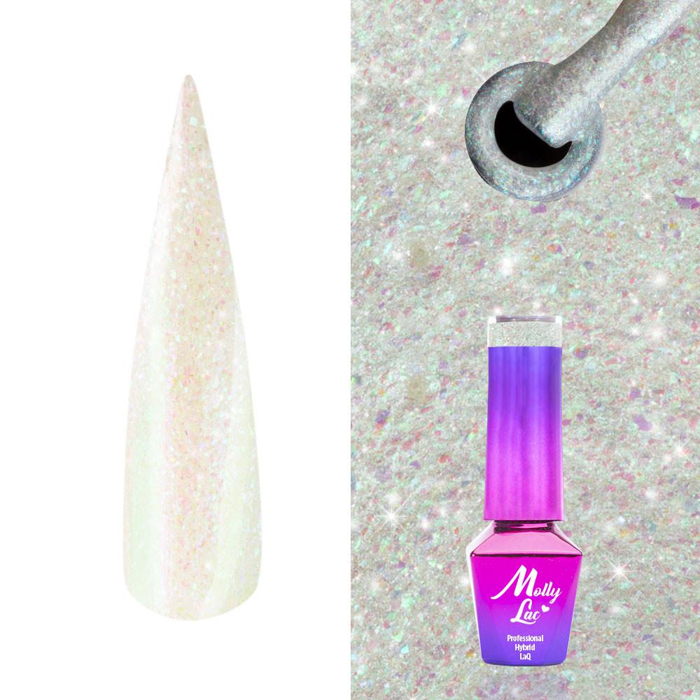 Mollylac - Gellack - Mermaid Whispers - Nr598 - UV-gel/LED