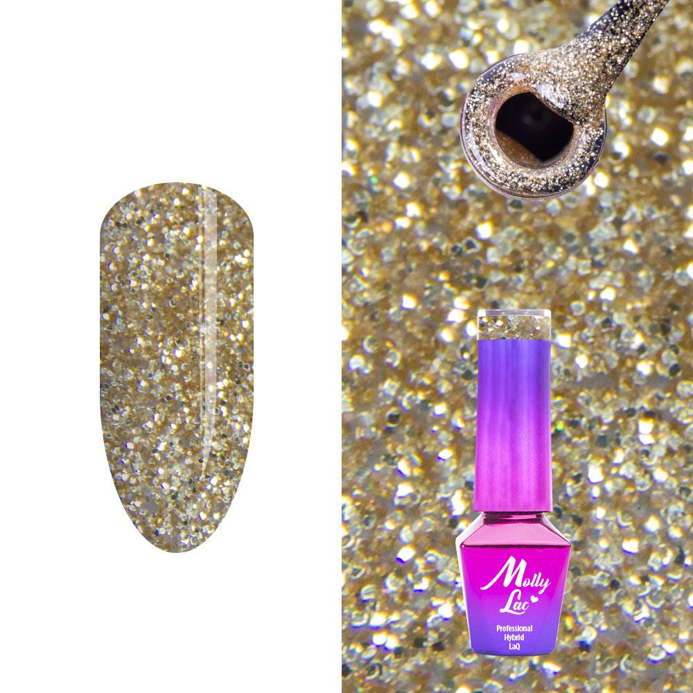Mollylac - Gellack - Queen Of Life - Nr38 - UV-gel/LED