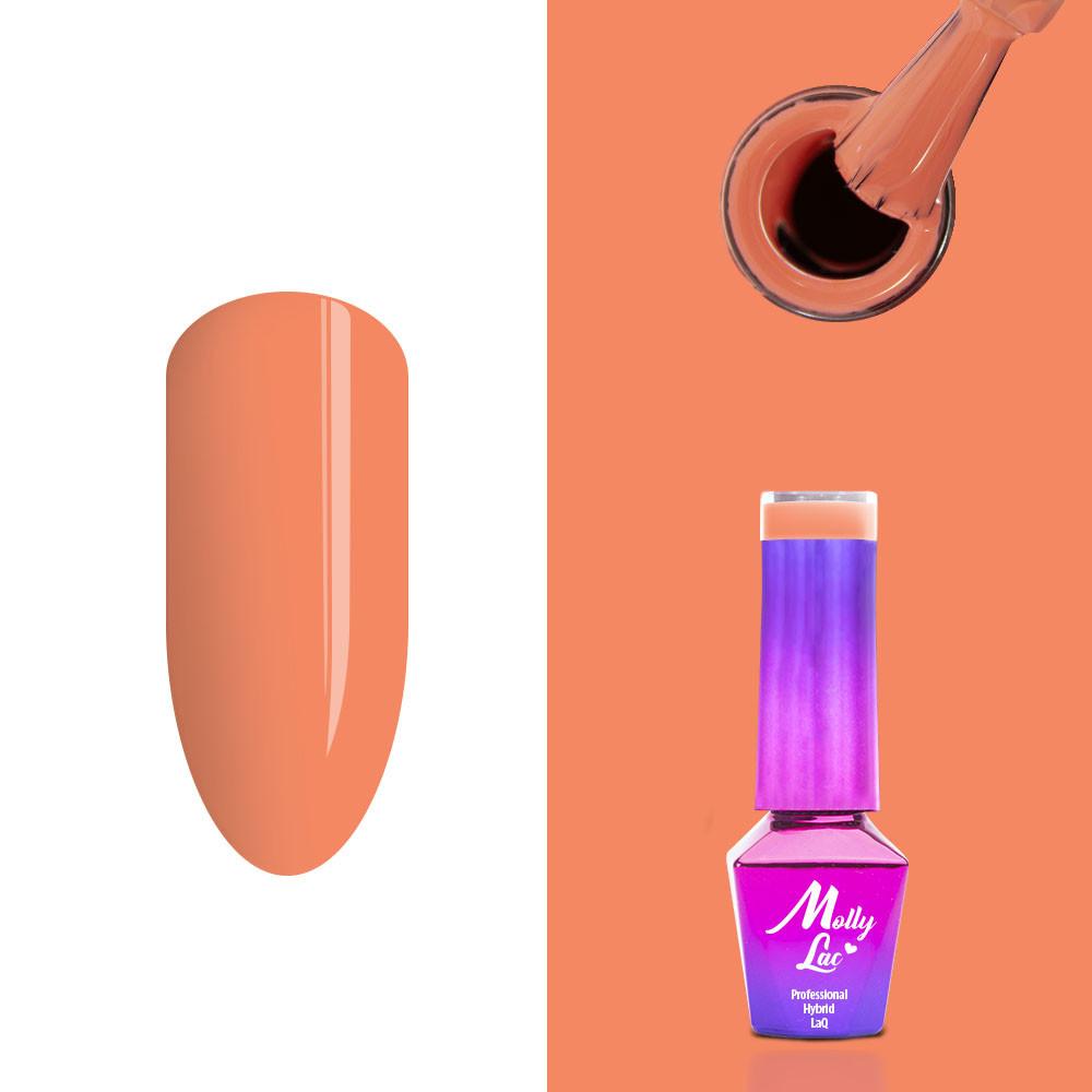 Mollylac - Gellack - Yoga - Nr80 - UV-gel/LED