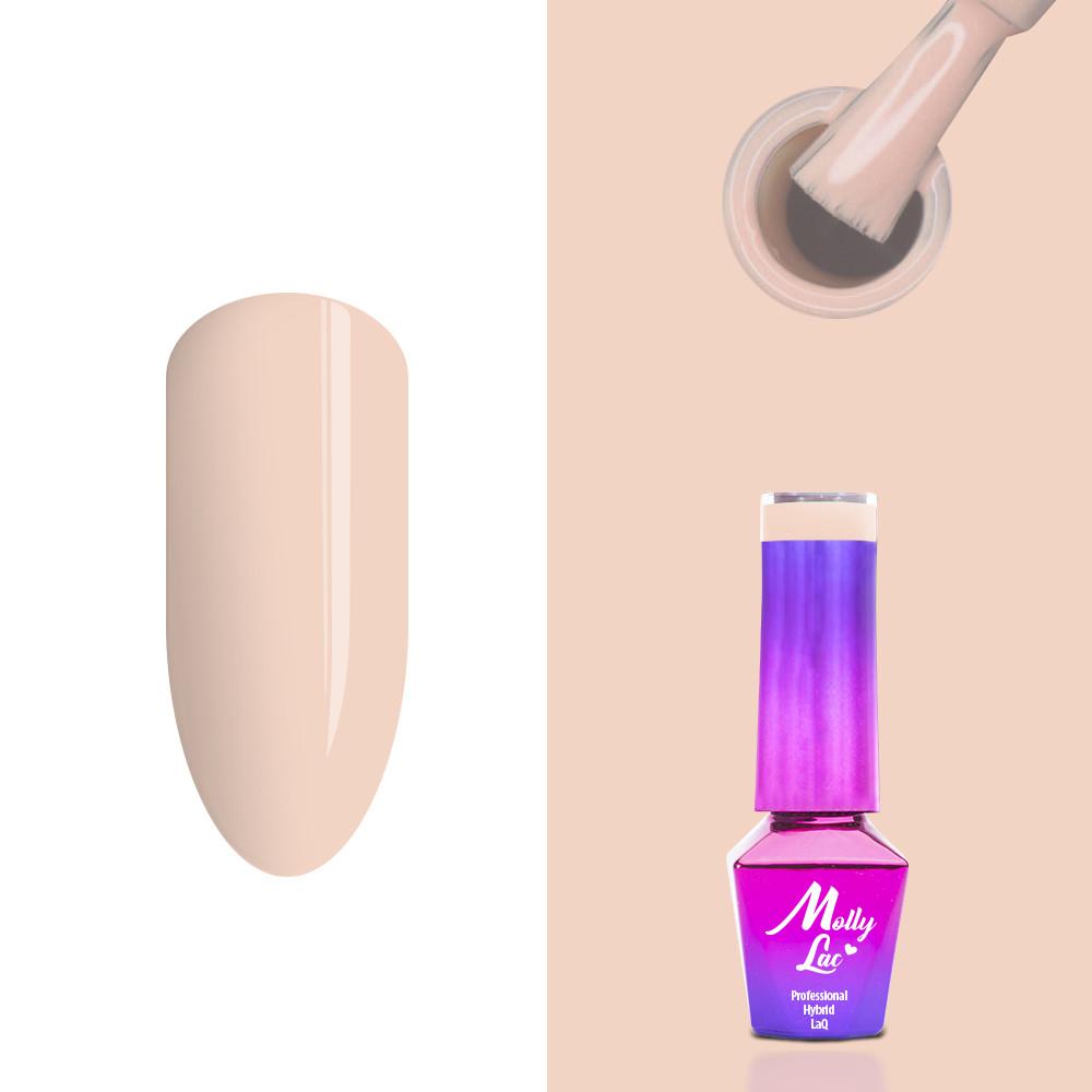 Mollylac - Gellack - Skin & Make Up - Nr307 - UV-gel/LED