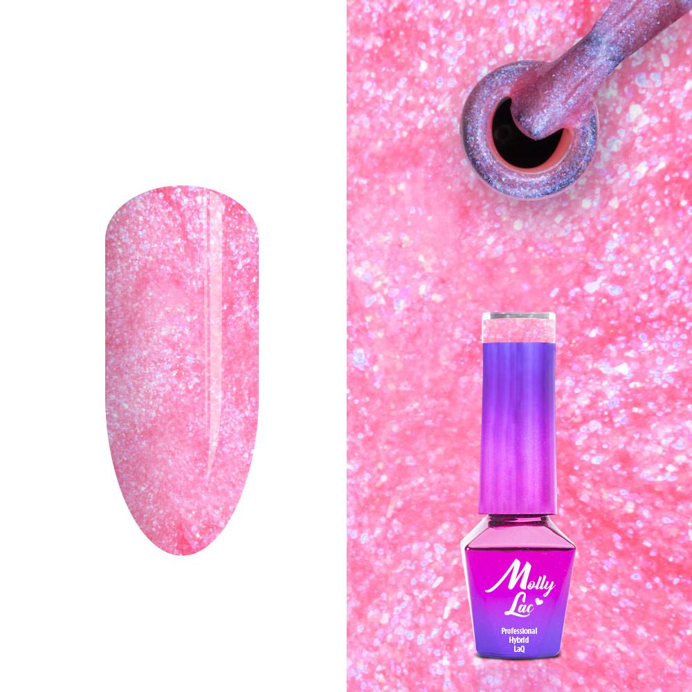 Mollylac - Gellack - Bling it on! - Nr503 - UV-gel/LED