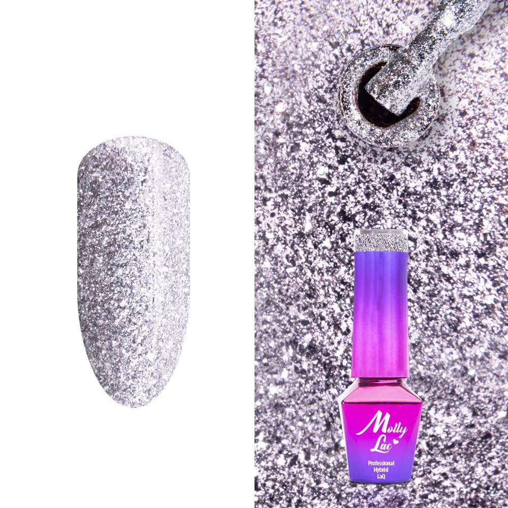 Mollylac - Gellack - Luxury Glam - Nr546 - UV-gel/LED