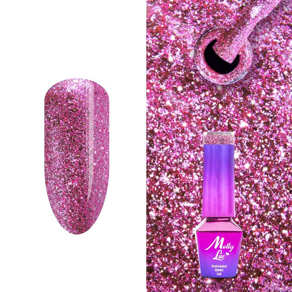 Mollylac - Gellack - Luxury Glam - Nr540 - UV-gel/LED