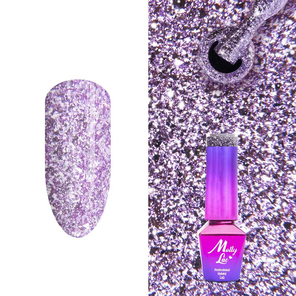 Mollylac - Gellack - Luxury Glam - Nr543 - UV-gel/LED