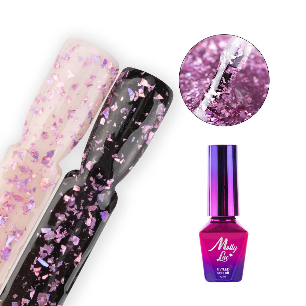 Mollylac - Jack top - Party - 5ml - UV-gel/LED -Topplack