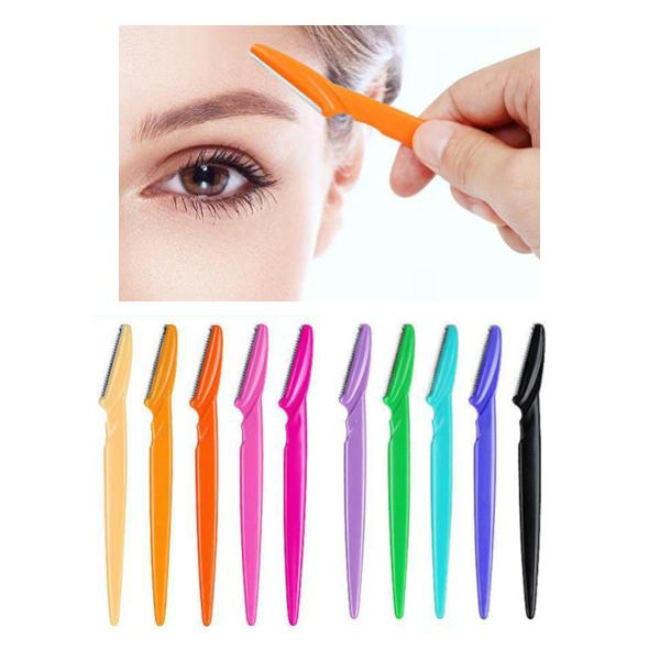 3-pakning Øyenbrynskniv - Skjeggkniv - Øyenbrynskniv - Trimmer