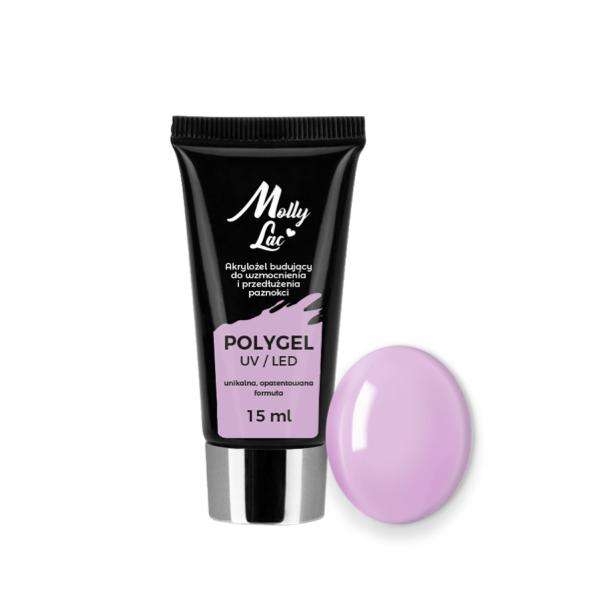 Polygel/powder gel för nagelförlängning Wild Orchid 15 ml