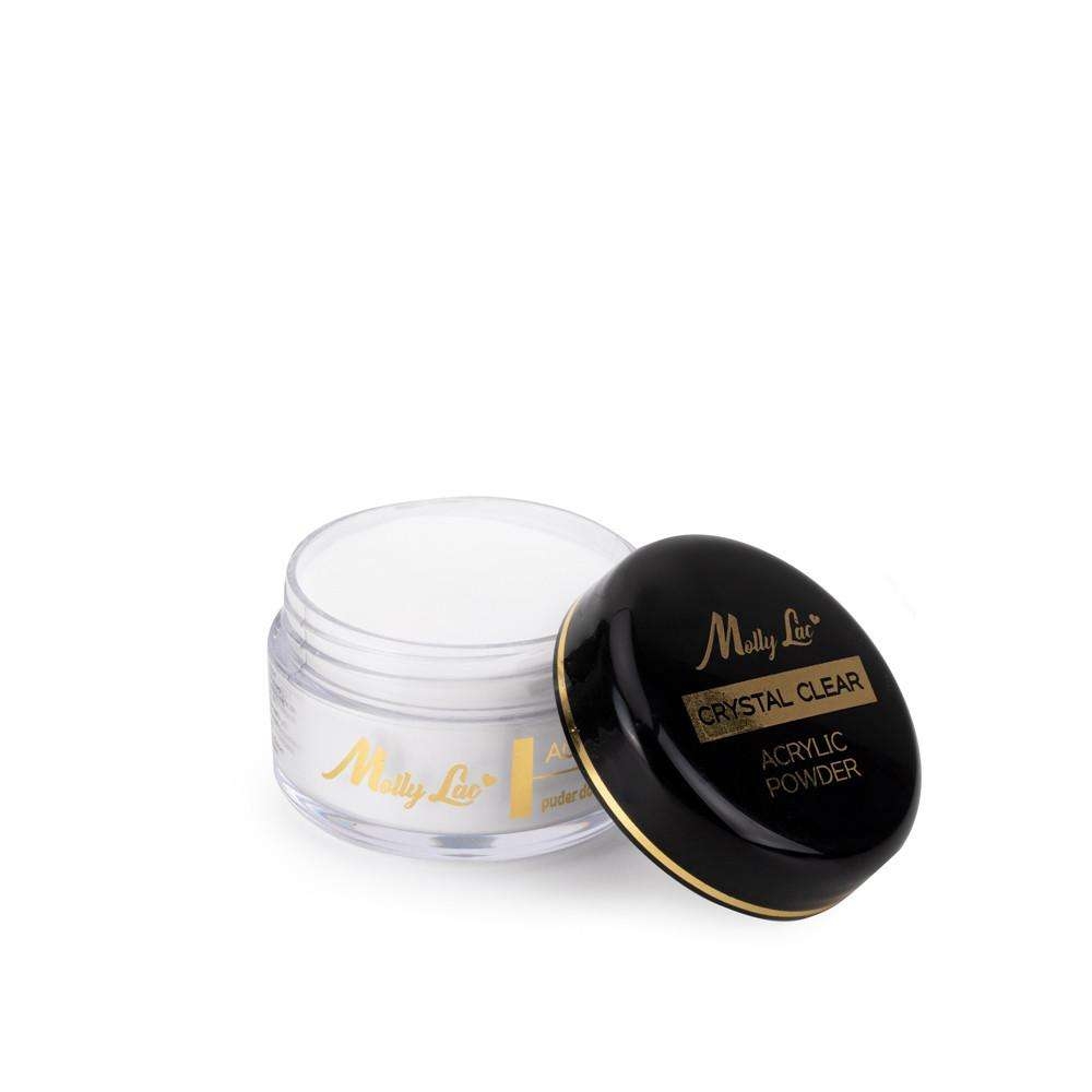 Akrylpulver - Acrylic Powder - Crystal Clear - Akrylgel