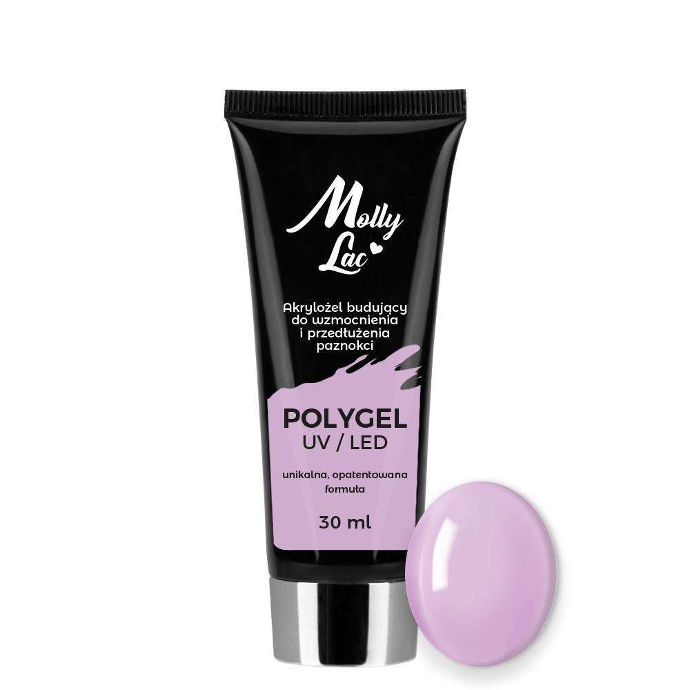 Polygel - Powder gel - Wild orchid 30ml - Akrylgel