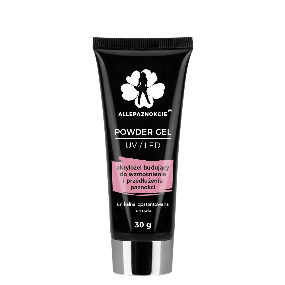 Polygel - Powder gel - French Pink 30ml - Akrylgel