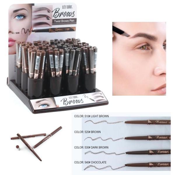 Ögonbrynspenna - Eyebrow pen - Twist brows pen