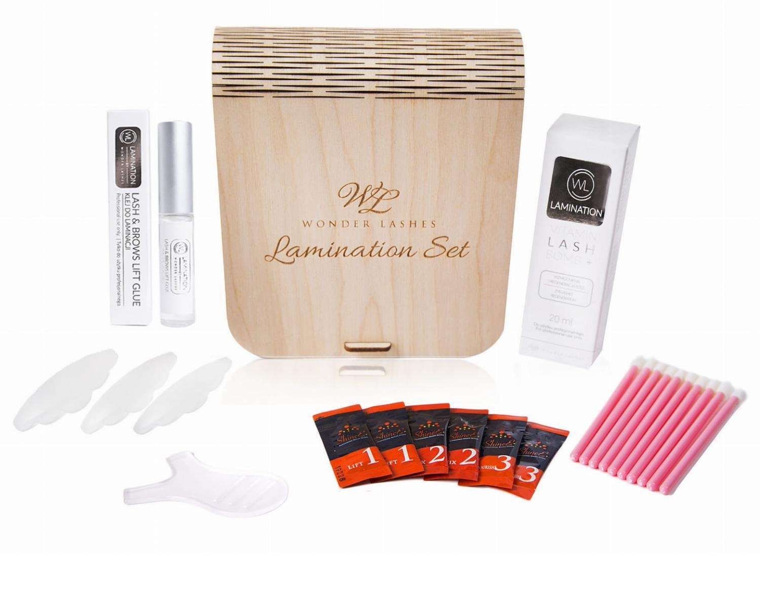 Lash lift kit - Eyelash lift kit - Lashlift - Wonder lashes