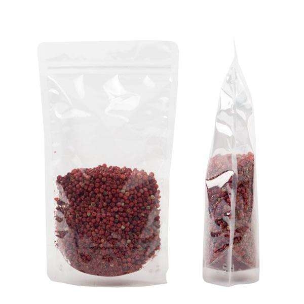 10st Šterförslutningsbar Zip-påse, Zipbags - Tepåsar/Kryddpåsar
